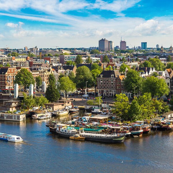 Amsterdam-rijeka-Rajna