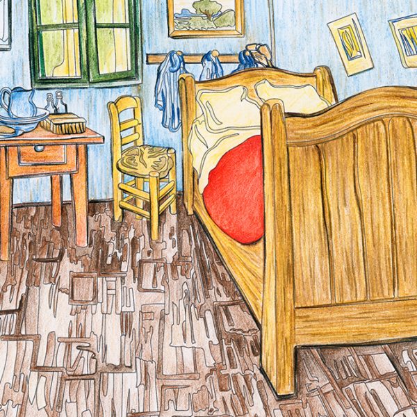 Vincent-van-Gogh-Spava-a-soba-kod-Arlesa